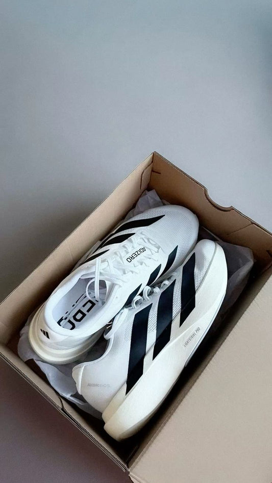 adidas adizero evo sl blanc
