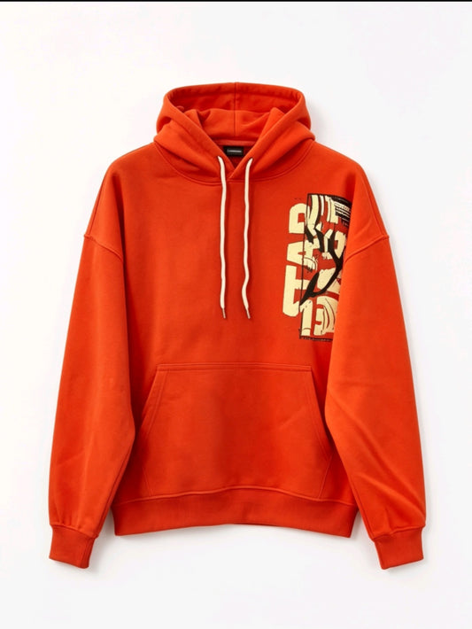 Pull star wars orangé.