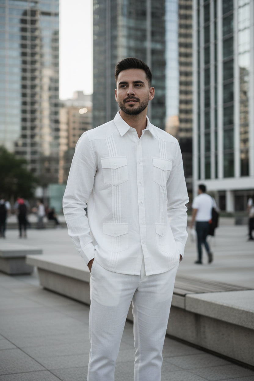 All White Urban Set