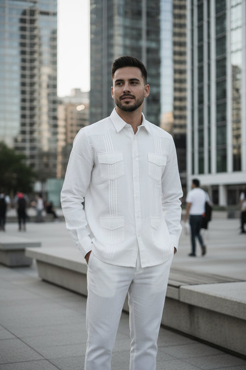 All White Urban Set