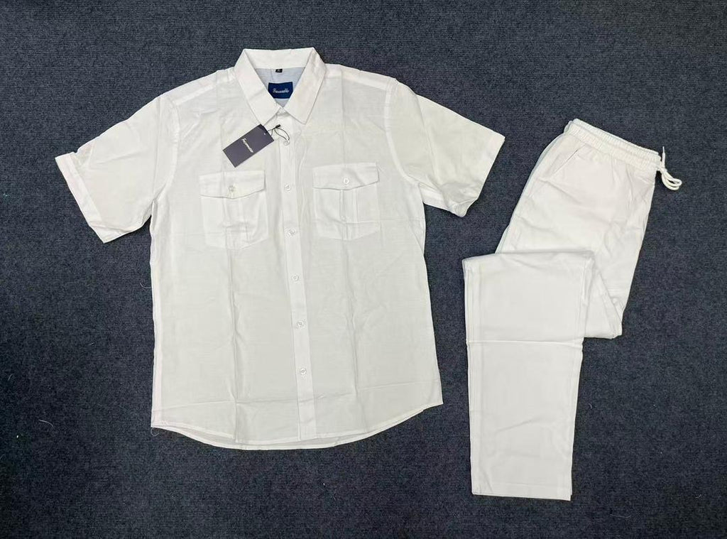 White Full ensemble