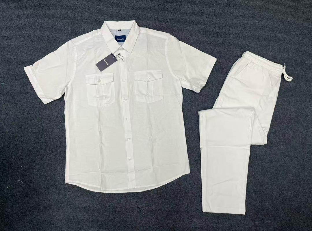 White Full ensemble