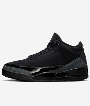 NIKE JORDAN RETRO 3 BLACK