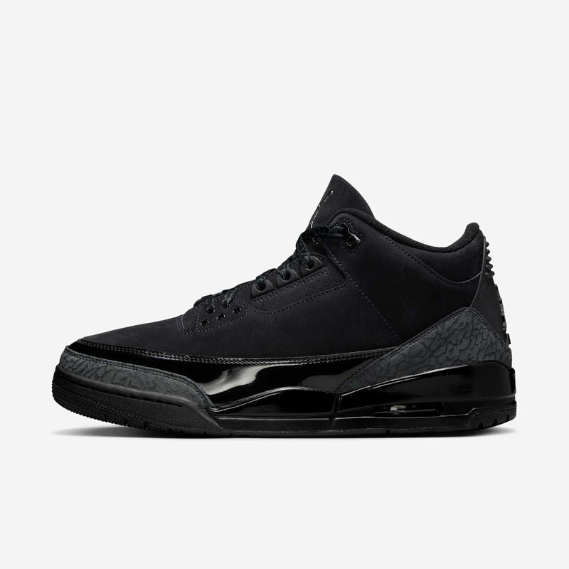 NIKE JORDAN RETRO 3 BLACK