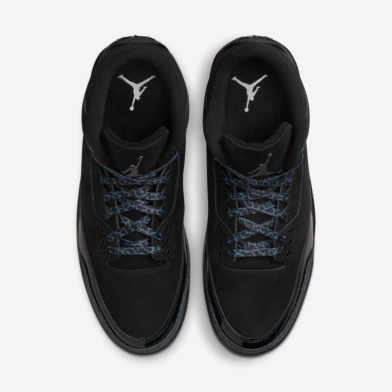 NIKE JORDAN RETRO 3 BLACK