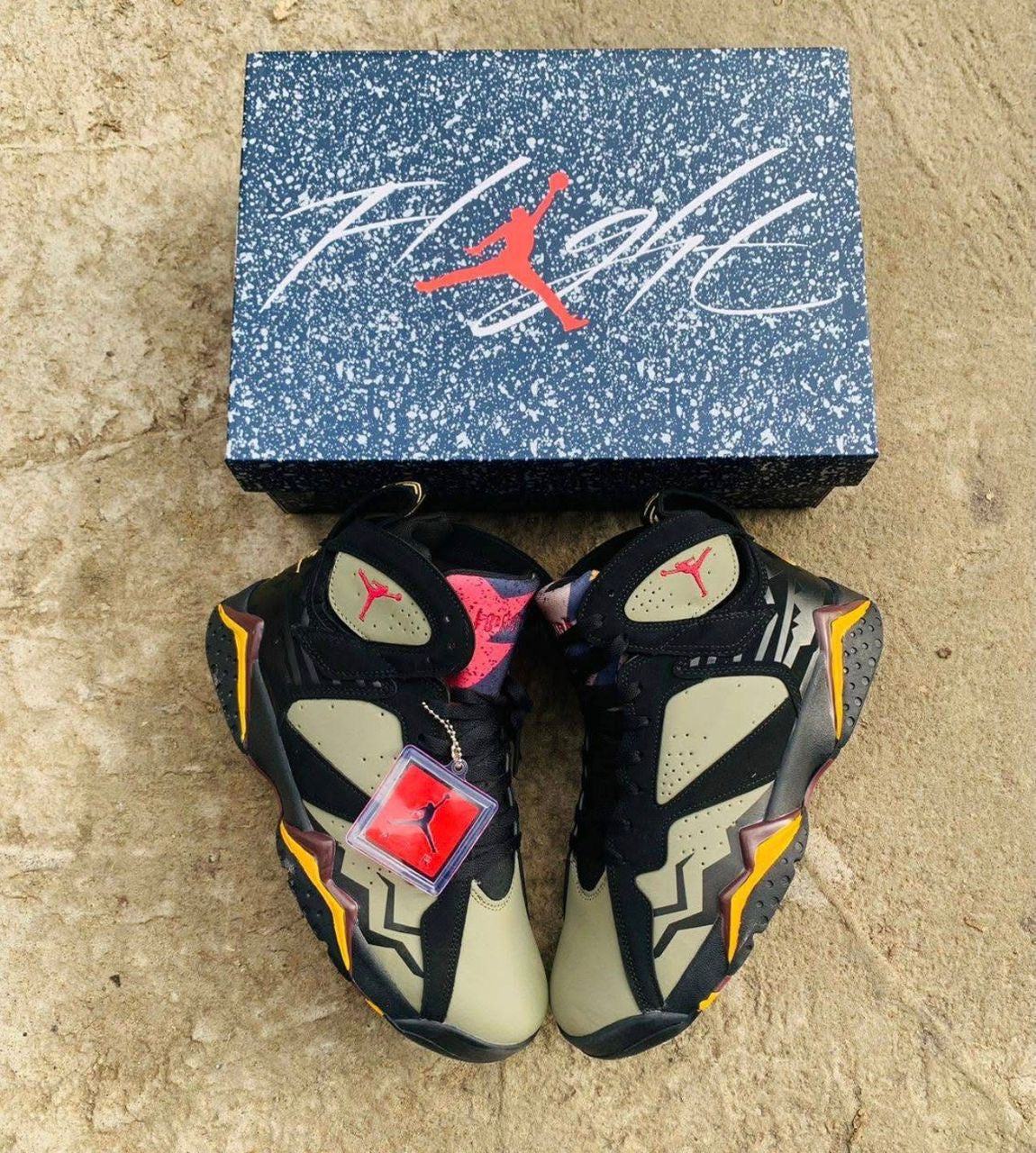 AIR JORDAN 7 – Collection Exclusive & Collaborations Iconiques