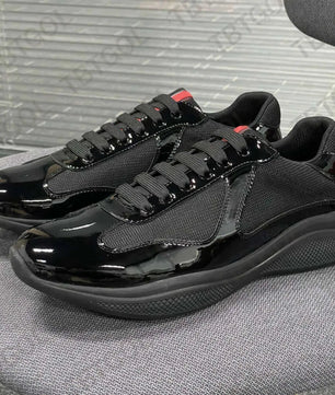Prada America's Cup en cuir