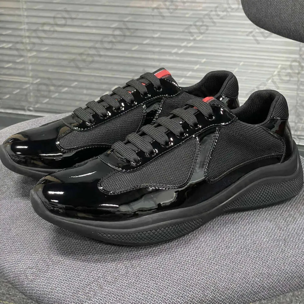 Prada America's Cup en cuir