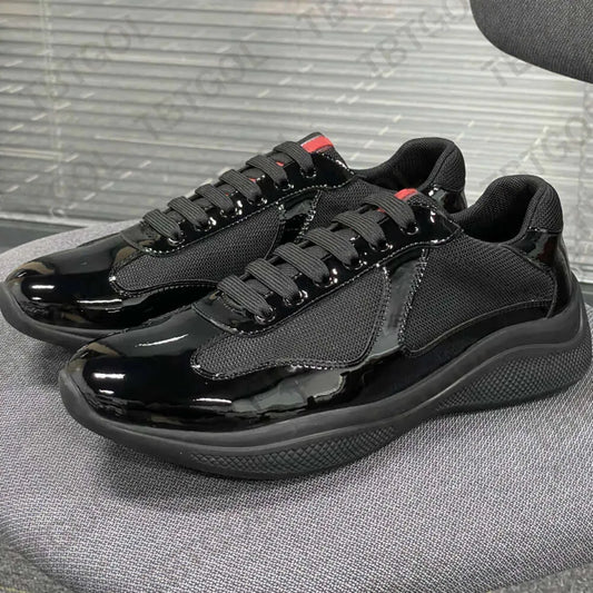 Prada America's Cup en cuir