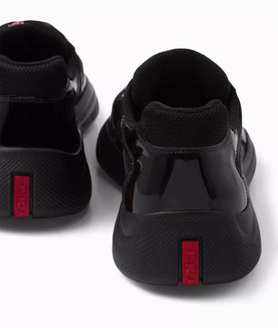 Prada America's Cup en cuir