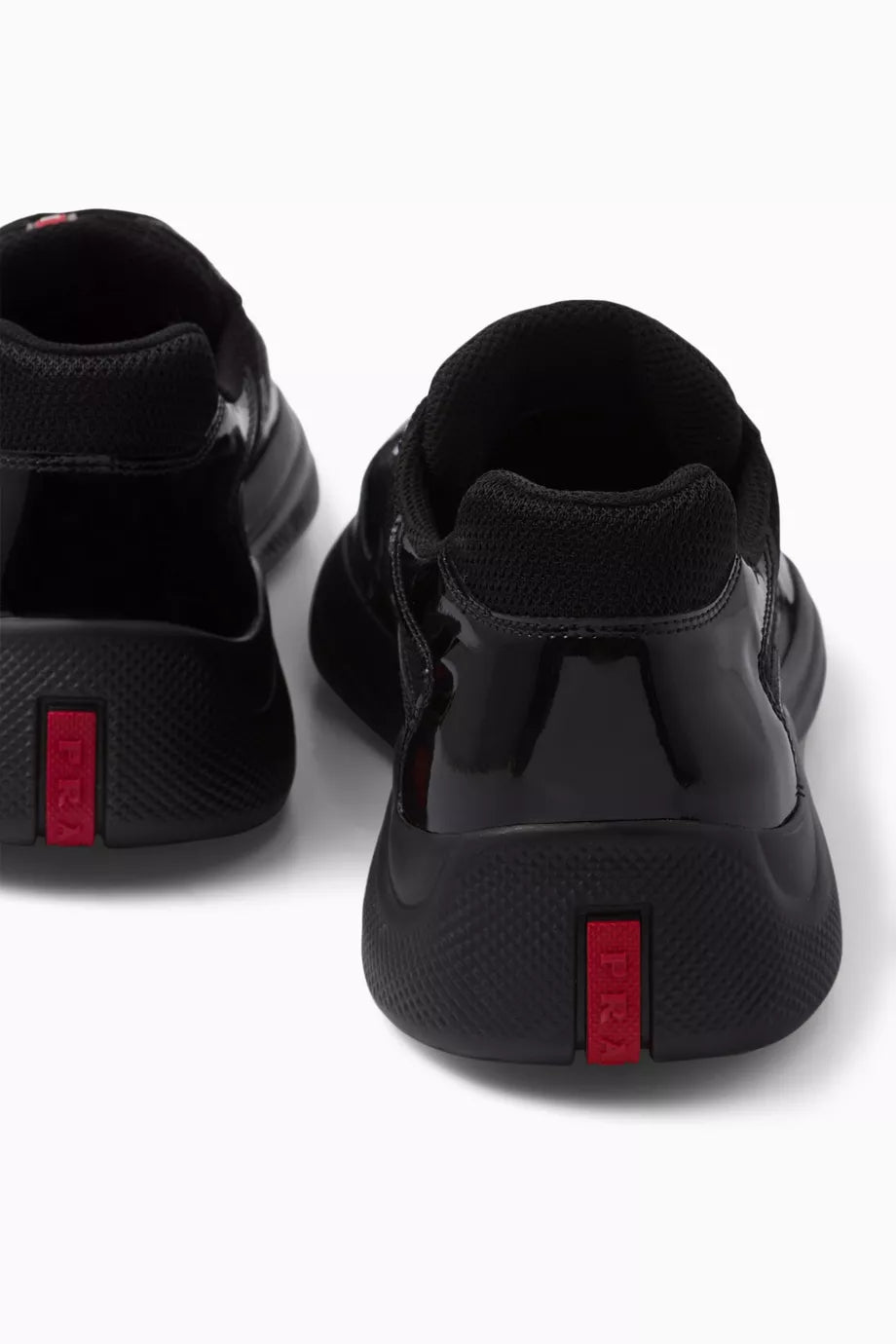 Prada America's Cup en cuir