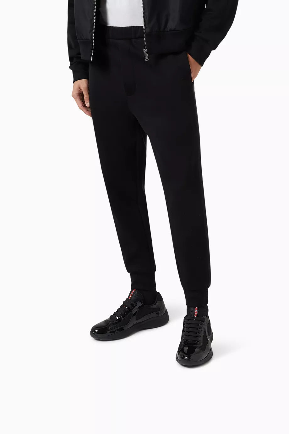 Prada America's Cup en cuir