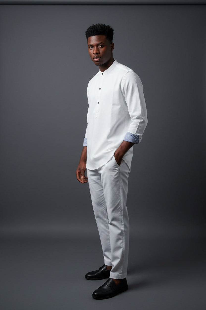 All White Urban Set