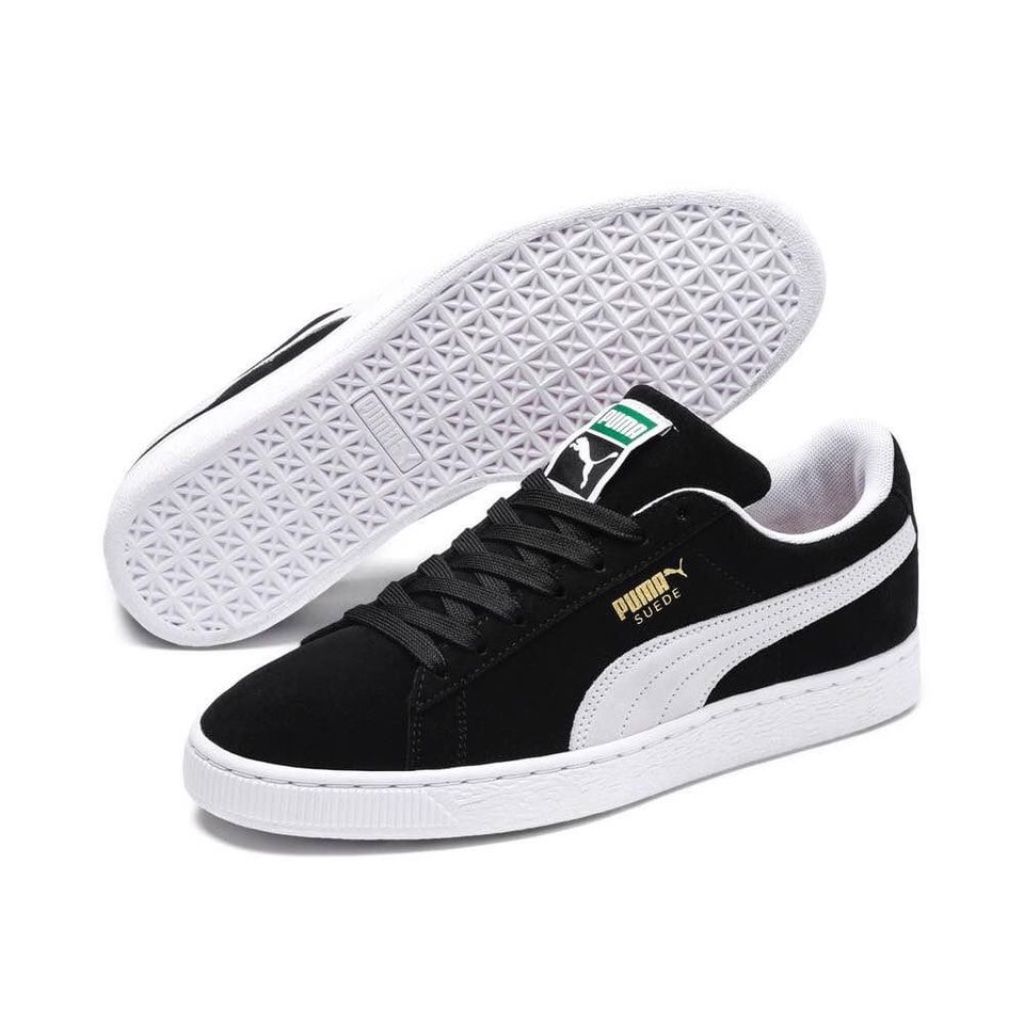 puma suède rose
