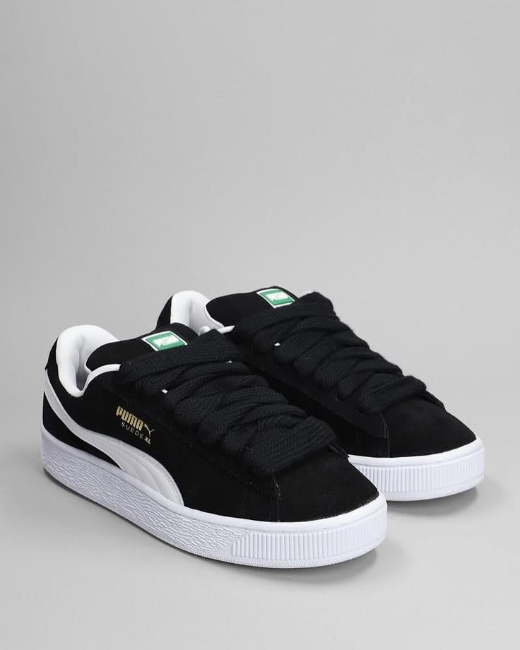 Puma suede noir