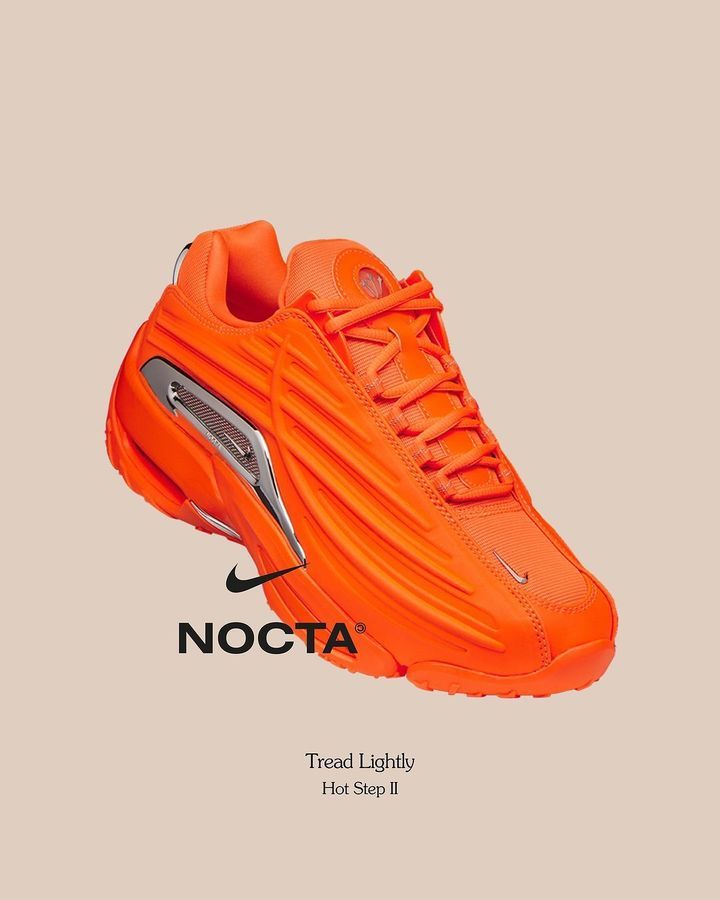 Nike Hot step orange