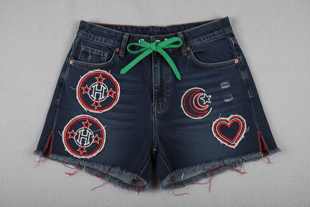 MORS Baggy Jean Short