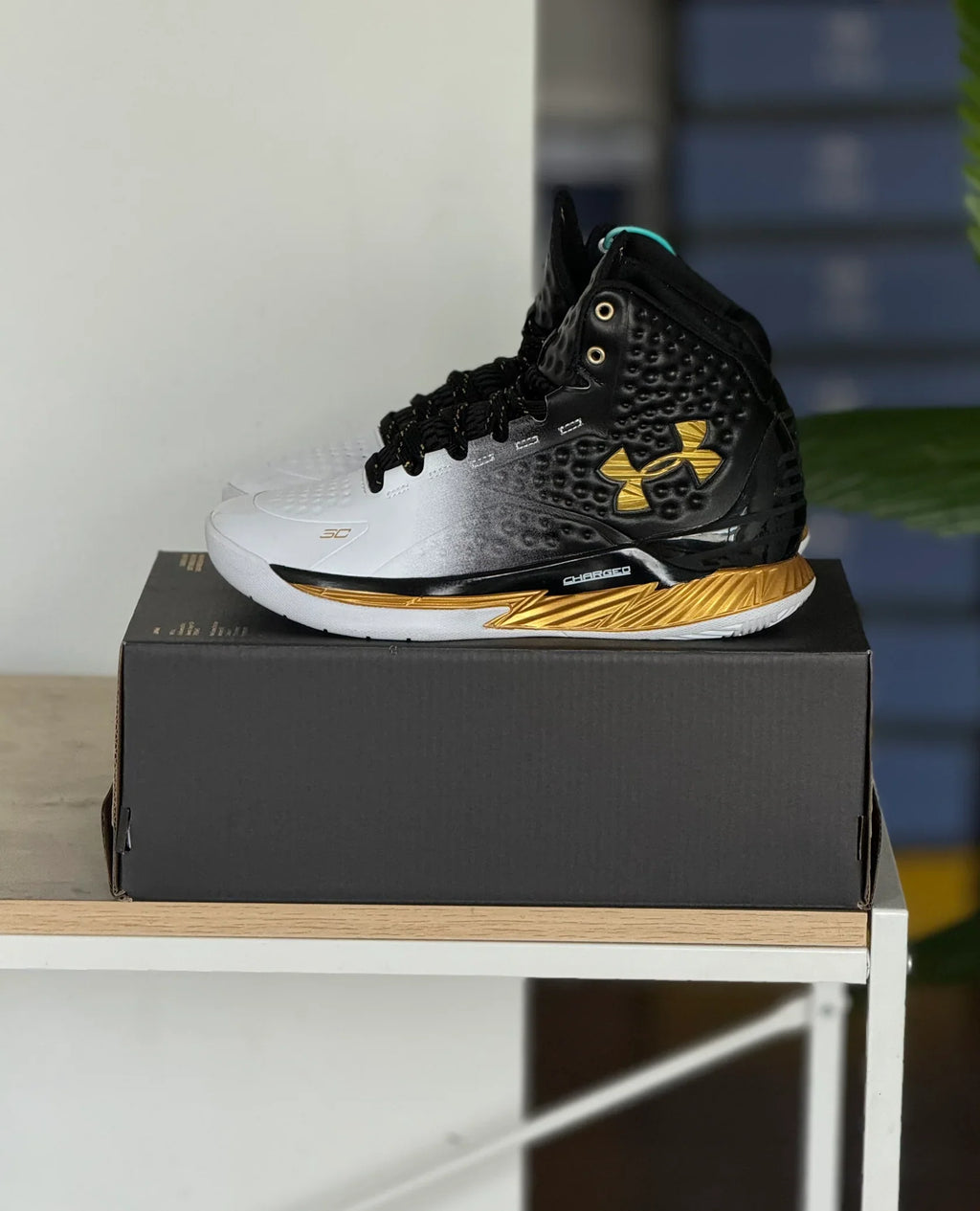 Under Armour Curry 1 MVP