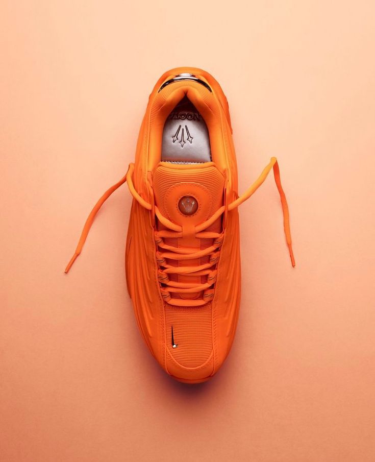 Nike Hot step orange