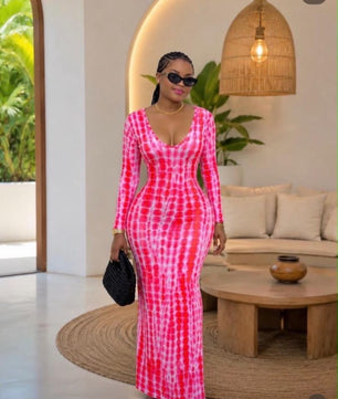 Robe Longue Moulante 💋😻