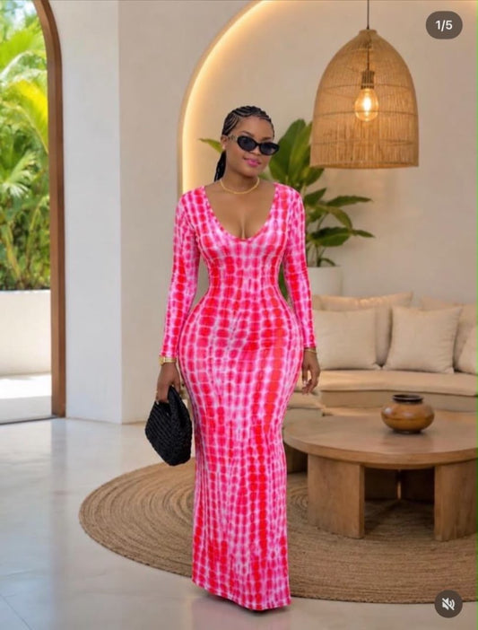 Robe Longue Moulante 💋😻
