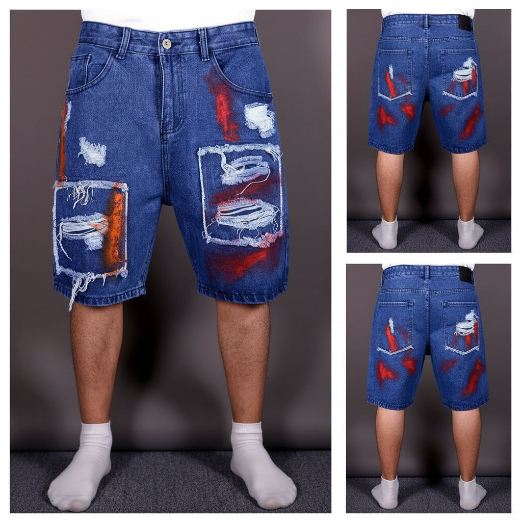 MORS Baggy Jean Short