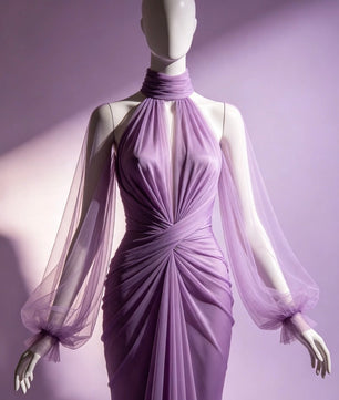 Robe Éclat Drapé - Silhouette Parfaite
