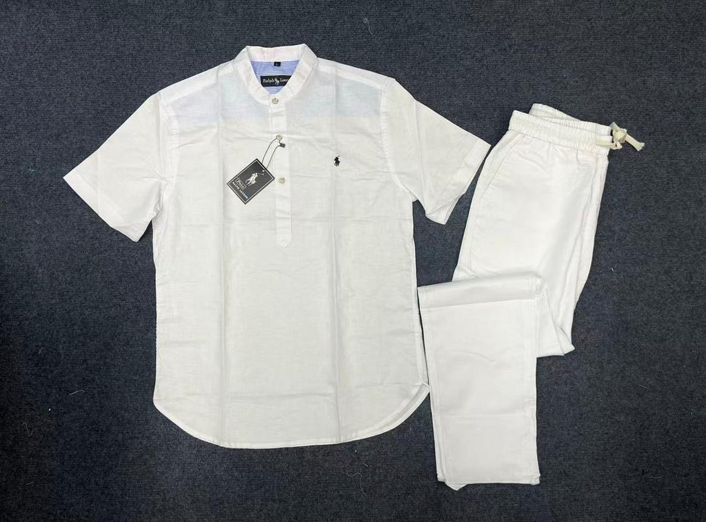 White Full ensemble