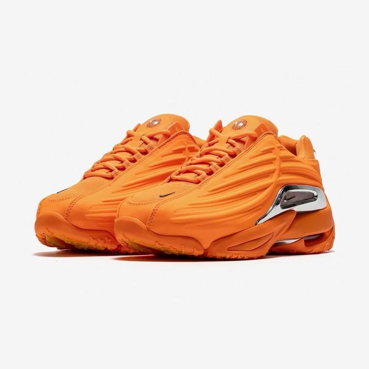 Nike Hot step orange