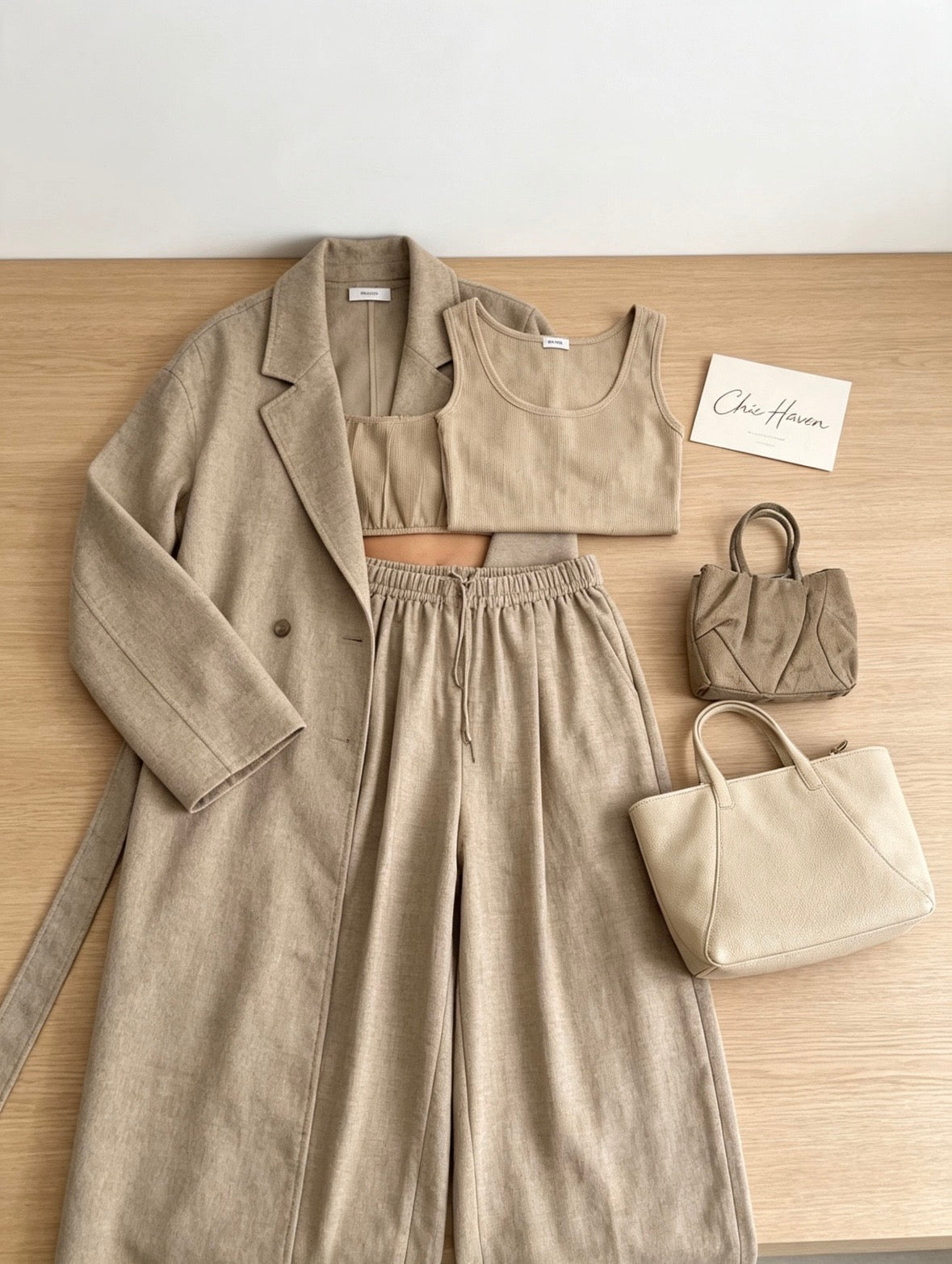 Ensemble Zen - Confort & Élégance