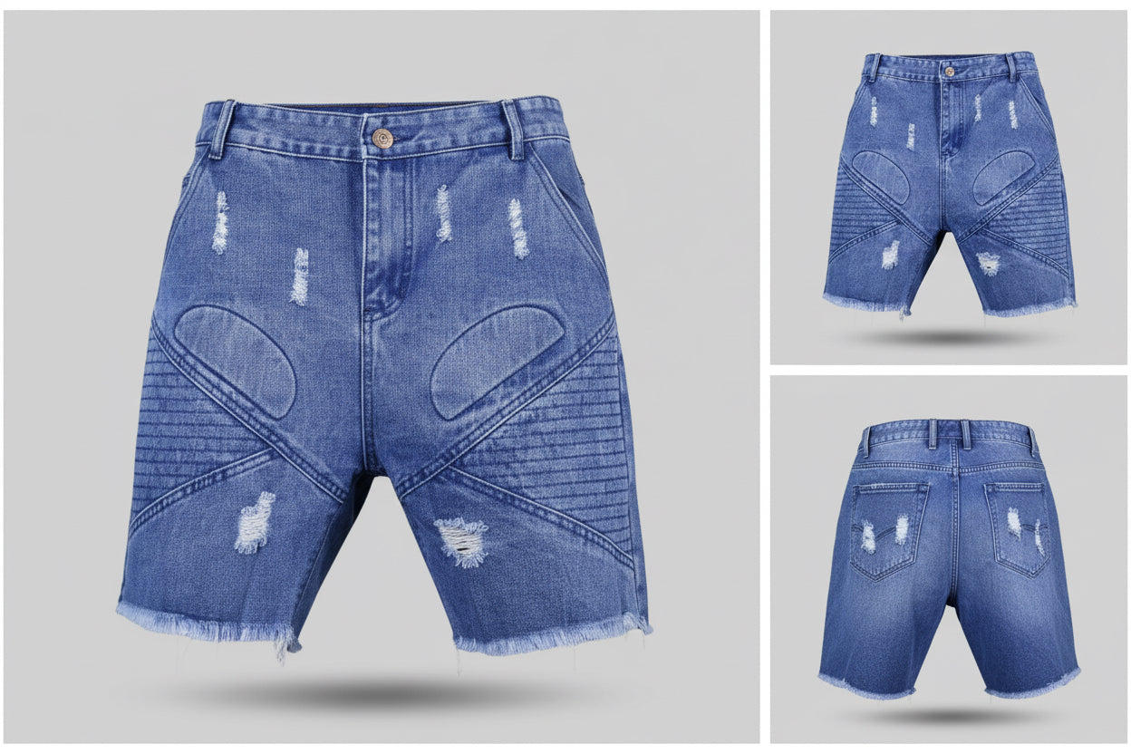 MORS Baggy Jean Short