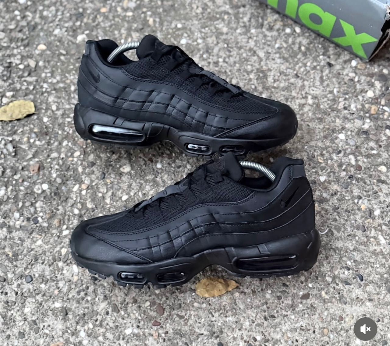 NIKE – Air Max 95 Sneakers Confort & Style Iconique