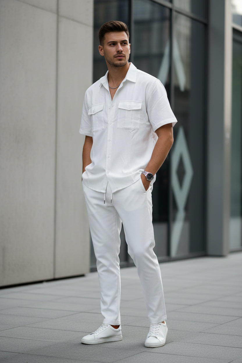 Clean Linen Formal Set