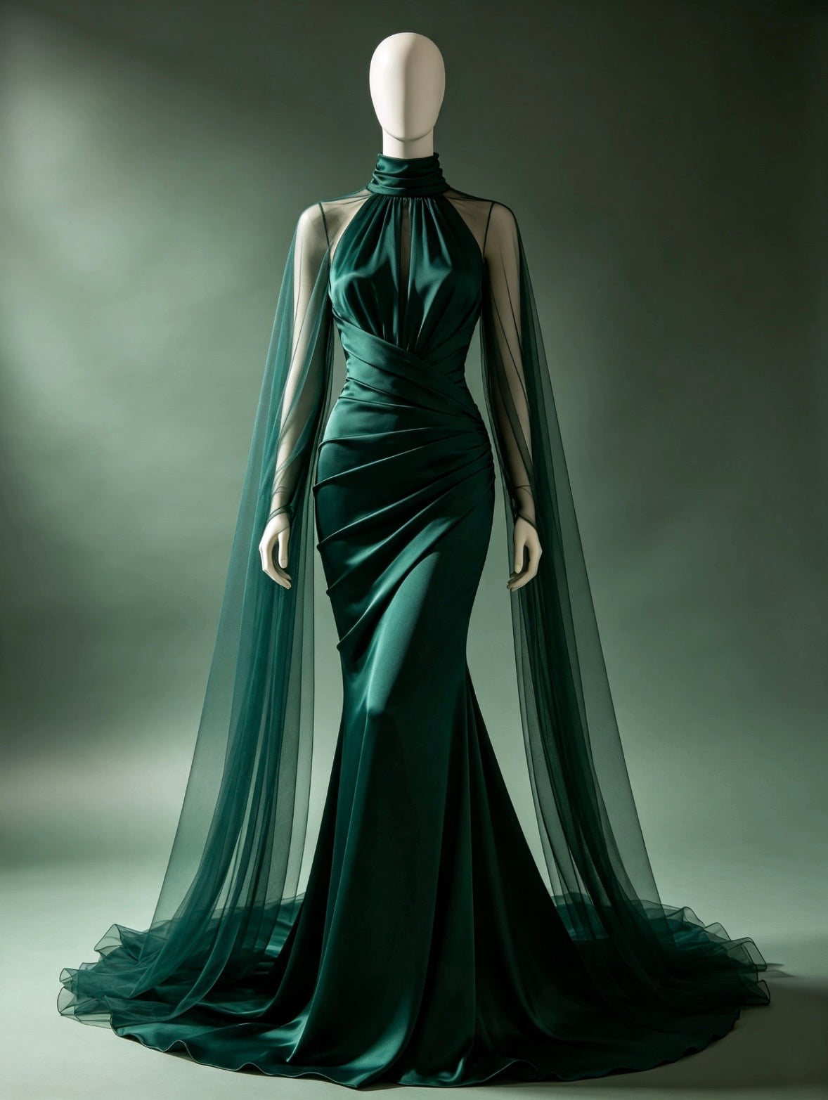 Robe Éclat Drapé - Silhouette Parfaite