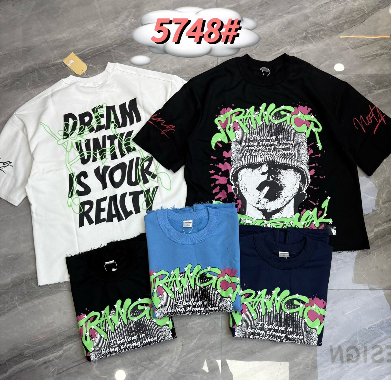 Valley Reaper Oversized Tee