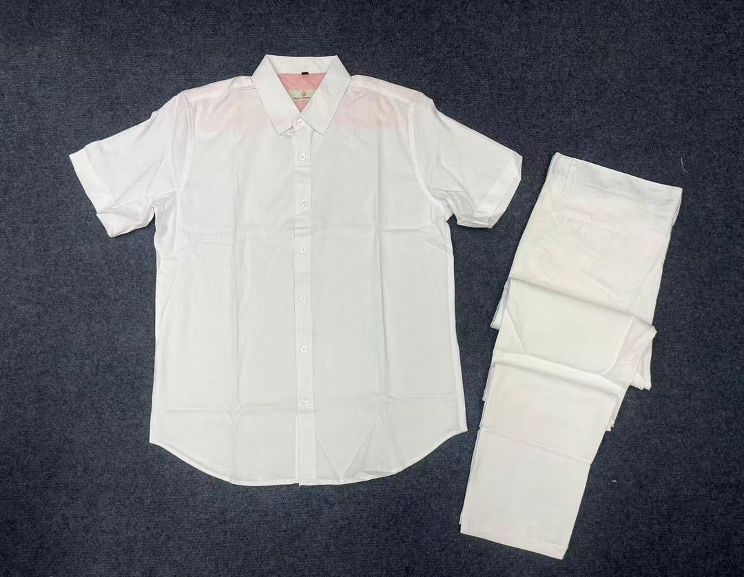 White Full ensemble