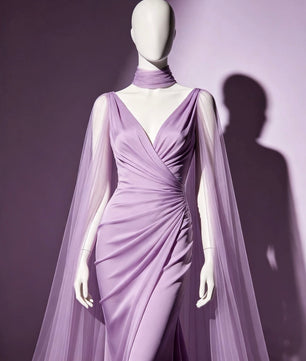 Robe Éclat Drapé - Silhouette Parfaite