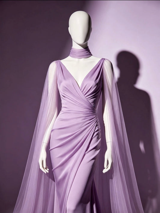 Robe Éclat Drapé - Silhouette Parfaite