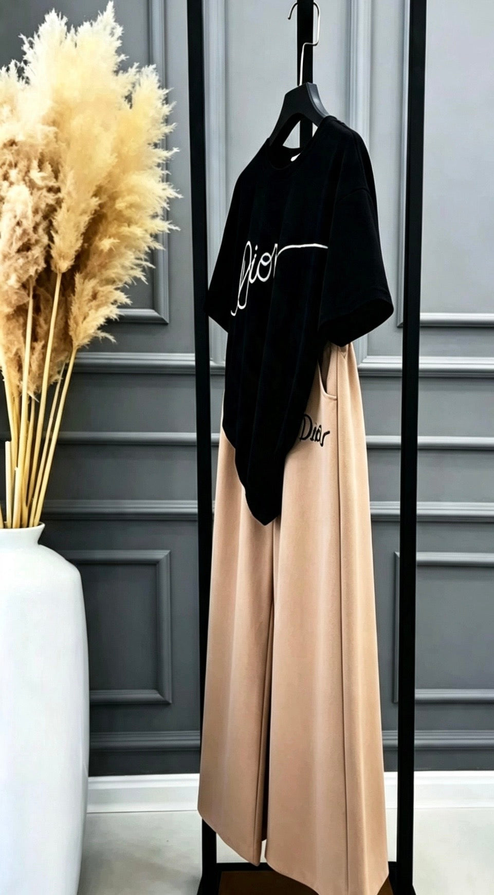 Ensemble Confort Chic - T-shirt & Pantalon fluide