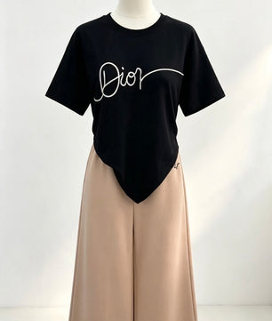 Ensemble Confort Chic - T-shirt & Pantalon fluide