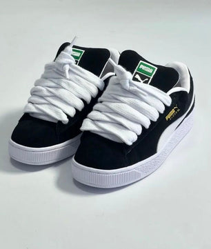 Puma suede noir