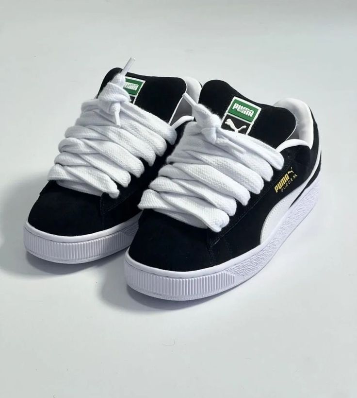 Puma suede noir