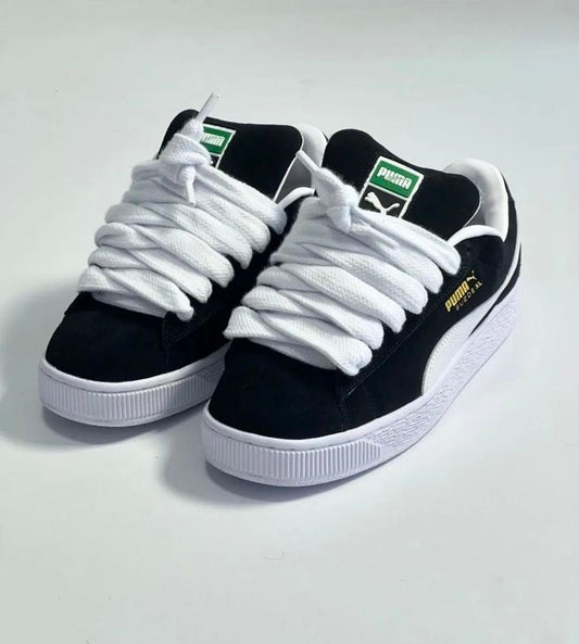 Puma suede noir