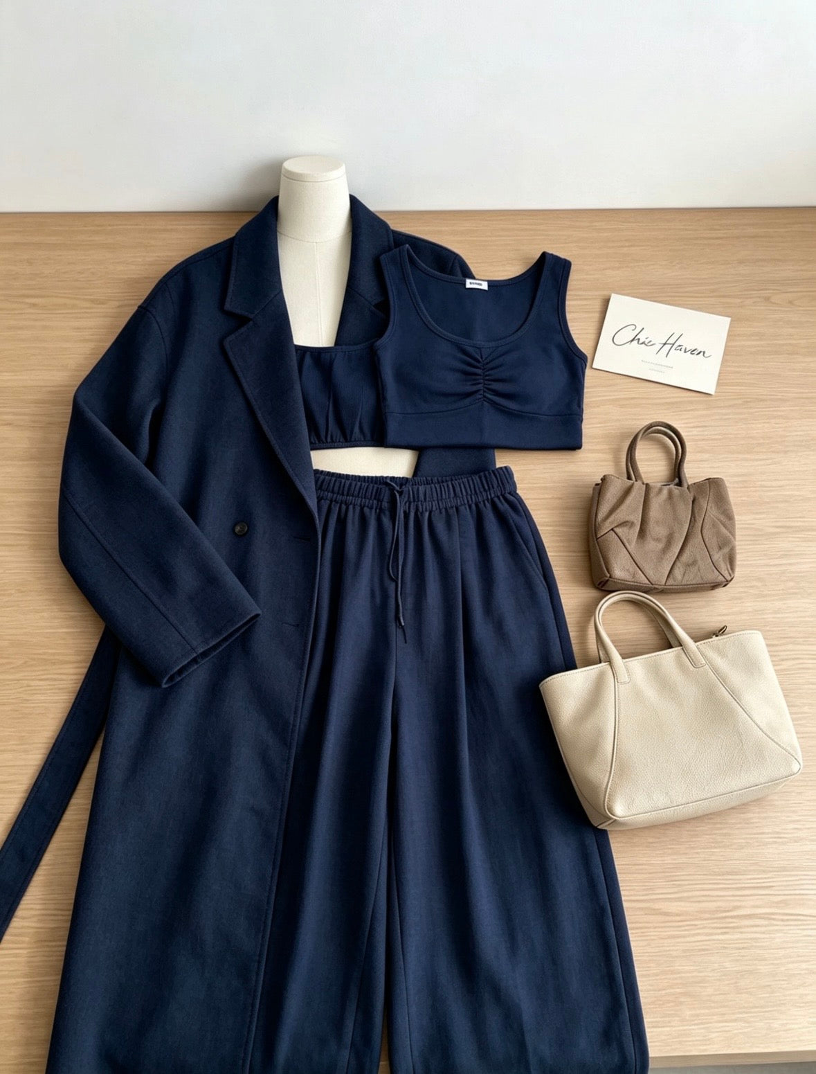 Ensemble Zen - Confort & Élégance