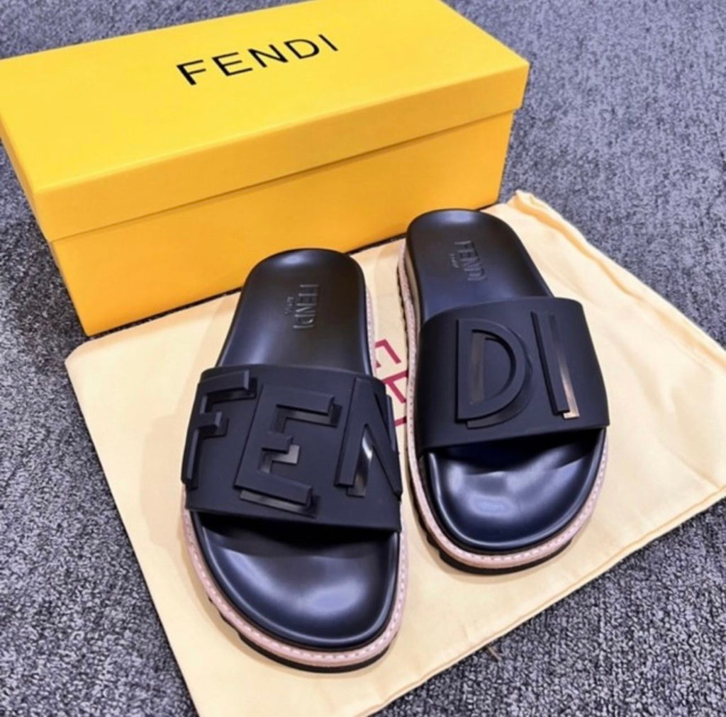 sandale FENDI mix