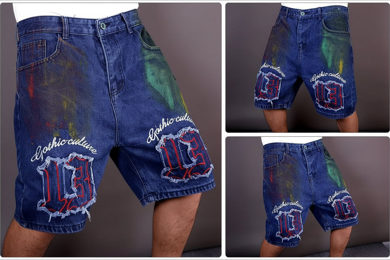 MORS Baggy Jean Short