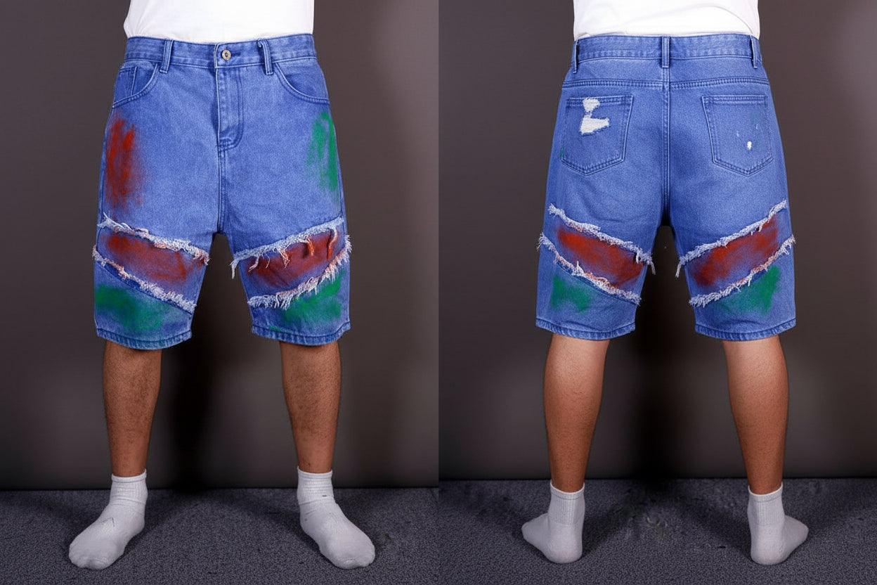 MORS Baggy Jean Short