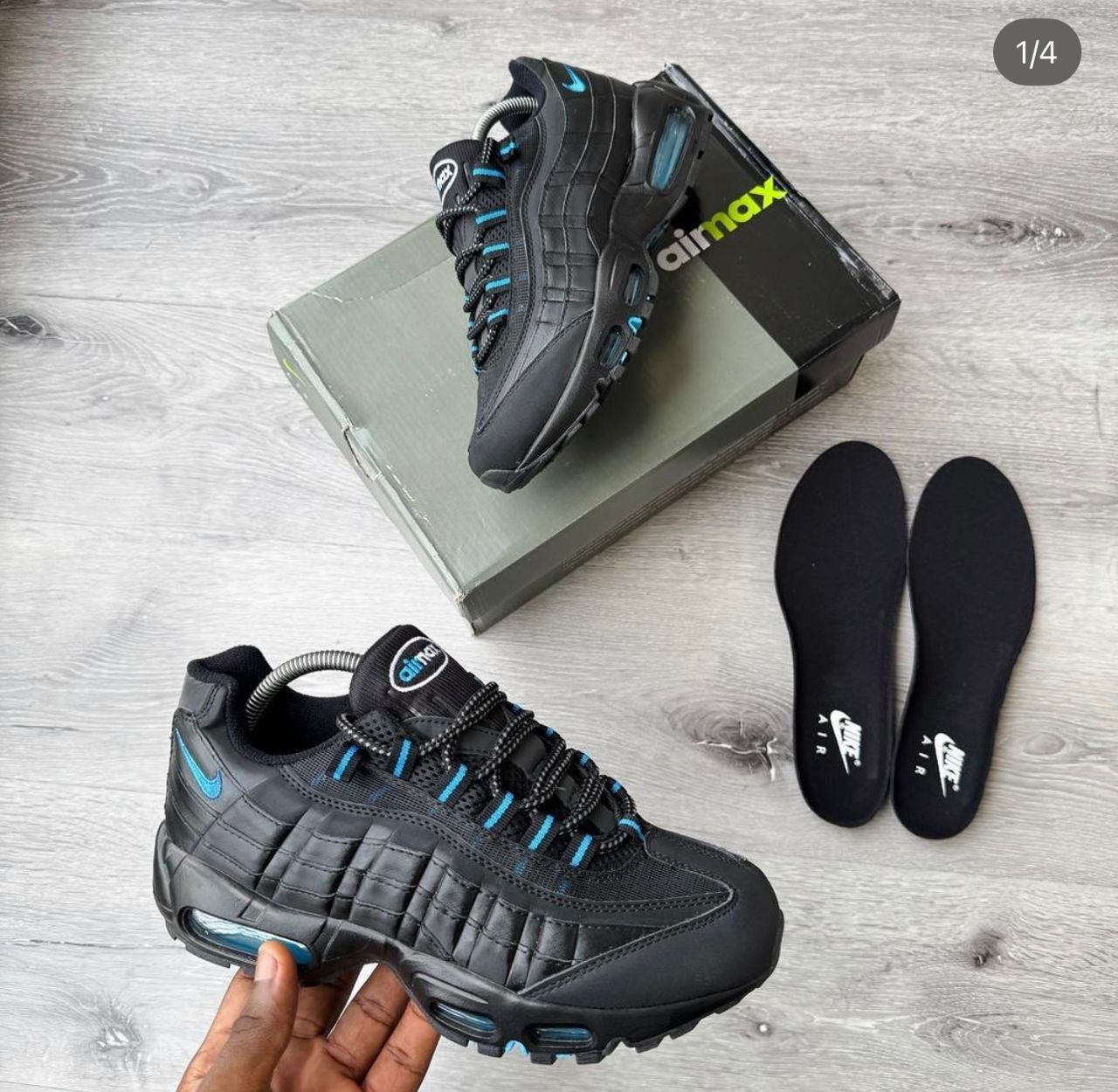 NIKE – Air Max 95 Sneakers Confort & Style Iconique
