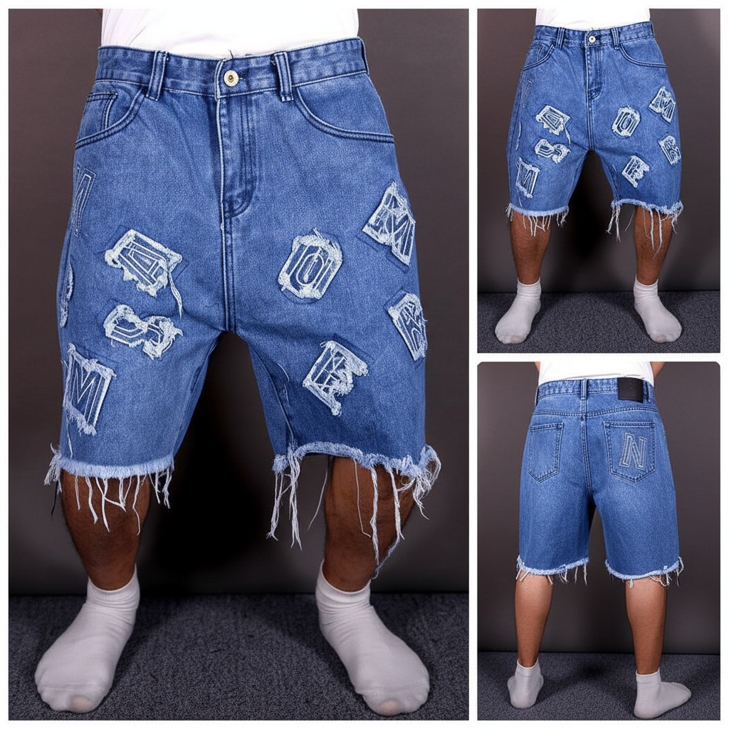 MORS Baggy Jean Short