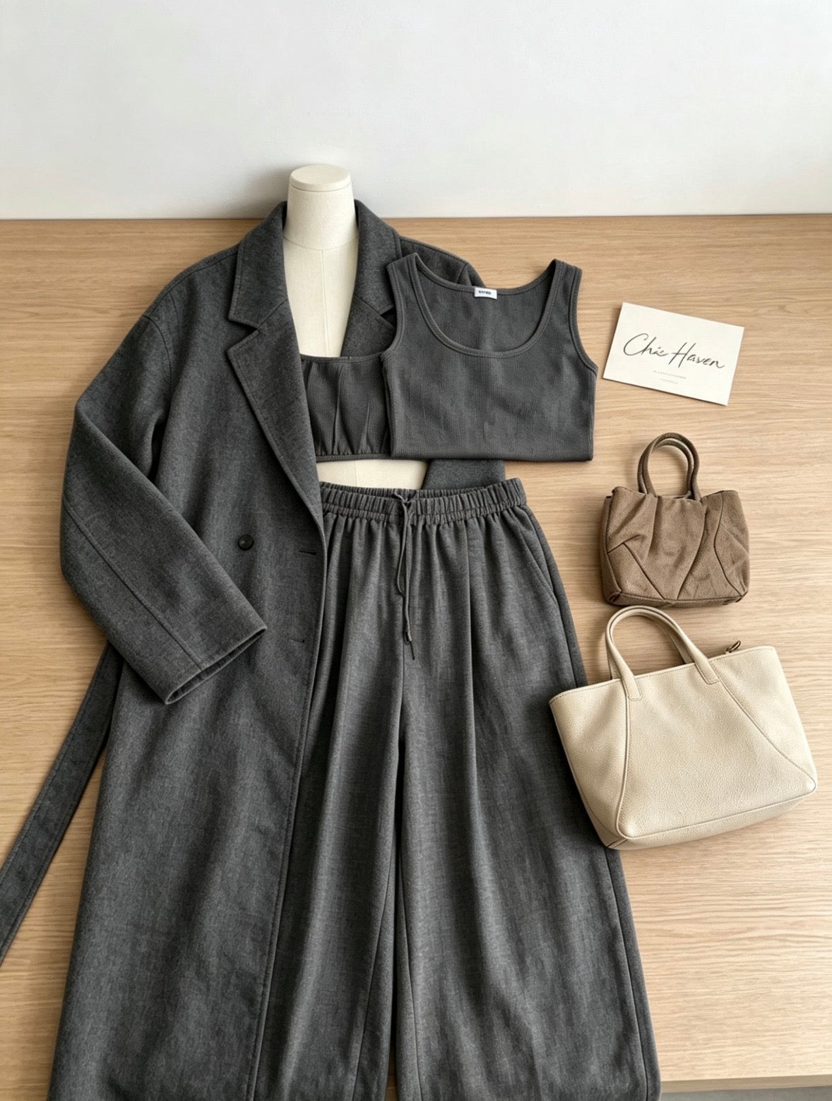 Ensemble Zen - Confort & Élégance